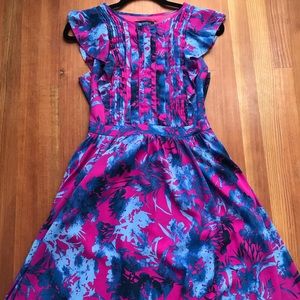 Summer Banana Republic dress